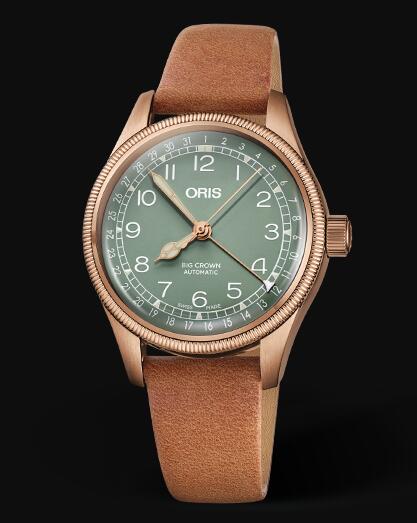 Oris Aviation Big Crown Bronze Pointer Date 36MM Replica Watch 01 754 7749 3167-07 5 17 66BR